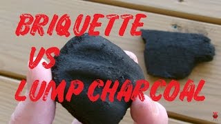 Briquette vs Lump Charcoal  BBQ 101  Big W BBQ [upl. by Sly370]