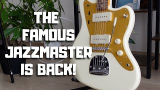 Squier J Mascis Jazzmaster 2023  How Good Is It Review amp Sound Demo [upl. by Gayel]