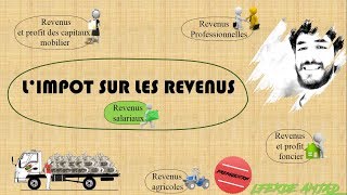 Fiscalité  Impôt sur les revenus  IR salarial [upl. by Ettevi]