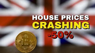 UK Mortgage Crisis 47 House Prices Going Down [upl. by Juno]