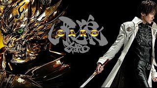 GARO Kiba no Ookami  Opening Theme 2  Savior in the Dark [upl. by Alohcin46]