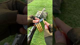 1944 Mosin Nagant Rifle ASMR Loading [upl. by Eikcor]