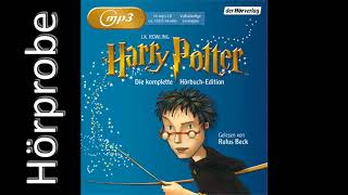 JK Rowling Harry Potter komplett Hörprobe [upl. by Demakis]