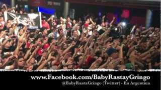 Baby Rasta Y Gringo Feat De La Ghetto en Argentina [upl. by Lonyer]