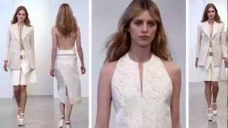 Calvin Klein Collection Resort 2013 Runway Show [upl. by Garzon]