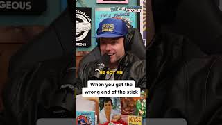 Getting the wrong end of the stick podcaster irishhumour irishcomedy usa fasstfood fiveguys [upl. by Saideman]