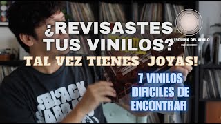 7 Vinilos Difíciles de Encontrar  Parte 2  Joyas en La Esquina Del Vinilo [upl. by Enirac472]