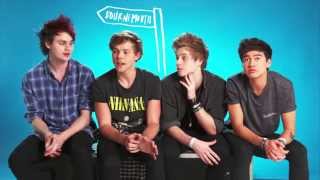 5 Seconds of Summer  English Love Affair Track by Track [upl. by Aimal]