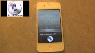 Siri Humor Siri Answers Questions Inquiring Minds Want To Know [upl. by Assenev]