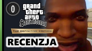 GTA San Andreas Definitive Edition  RECENZJA PC [upl. by Orgel]