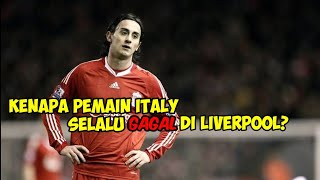 PEMAIN ITALIA SELALU GAGAL DI LIVERPOOL [upl. by Gide479]