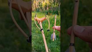 Wonderful Slingshots with bamboo Wooden slingshots [upl. by Og]