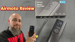 Most portable and affordable air pump Airmoto review [upl. by Jesselyn]