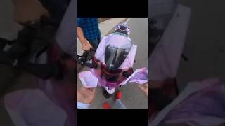 Zx10r ka wrap becar  aalyan vlogs  motovlog wrap motovlog shorts [upl. by Clougher]