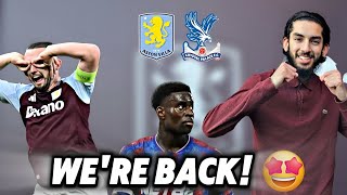 The Premier League RETURNS amp The Villa ARE BACK  Aston Villa vs Crystal Palace MATCH PREVIEW [upl. by Shea]