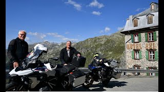 5 Tage  5 Länder 10 Pässe Flexen Silvretta Grimsel Furka Gotthard Tremola Nufenen Susten [upl. by Aikmat942]