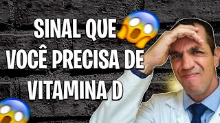 6 SINAIS Que o Seu Corpo Precisa de VITAMINA D VEJA AGORA [upl. by Osnohpla]