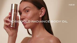 NEW IN  ROSE GOLD RADIANCE BODY OIL [upl. by Sayres]