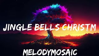 Jingle Bells Christmas Song Lyrics  25mins of Best Vibe Music [upl. by Ordnajela472]