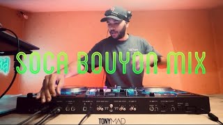 Tony Mad Soca Bouyon Mix Aug 2024 Travis World Ridge Yozo Problem Child [upl. by Yespmed]