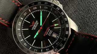 Vostok Europe N1 Rocket DualTime [upl. by Atnoved341]