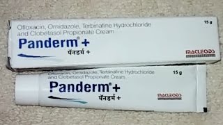 PANDERM PLUS CREAM  Review Hindi  How To Use Panderm Plus Cream  Good OR Bad Full Detail Review [upl. by Ardnatal11]