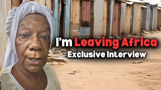 ESCAPING AFRICA Black American Woman Victimized In Ghana [upl. by Assirt]