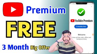 YouTube Premium Membership FREE For All Users  Youtube Premium Free  Youtube Premium Kya Hai [upl. by Naerda]