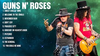 Guns N Roses Greatest Hits 2024 Collection Top 10 Hits Playlist Of All Time [upl. by Constantin603]