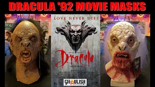 GHOULISH PRODUCTIONS DRACULA 92 MOVIE MASKS [upl. by Gerc]