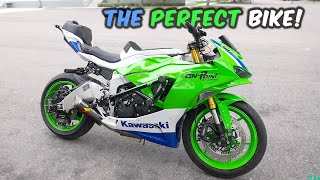 2024 Ninja Zx6r First Ride  Review [upl. by Eeb]