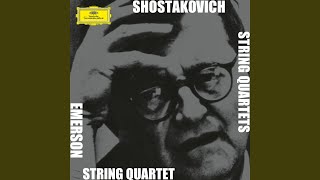 Shostakovich String Quartet No 6 in G Major Op 101 III Lento  attacca Live [upl. by Khan]