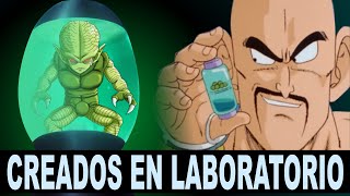 ¿Cómo fueron CREADOS los Saibaiman  Dragon Ball Super [upl. by Charters]