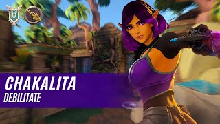 CHAKALITÄ SKYE PALADINS COMPETITIVE MASTER DEBILITATE [upl. by Spring495]