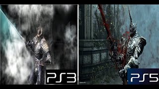 Demon’s Souls Remake  Penetrator Boss Fight Comparison PS5 vs PS3 [upl. by Wendy]