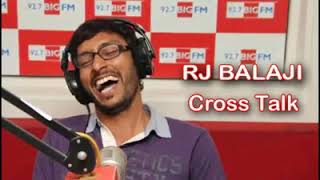 RJ Balaji Cross Talk  Film Editor Kola Baskar  RJ Balaji Prank Call [upl. by Beichner]