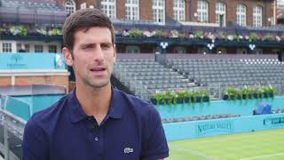 Novak Djokovic  Unforgettable time with family [upl. by Goeger]