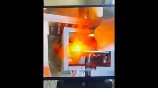 FURNACE FLAME BLOW 😝💥🔥hvac furnace diy [upl. by Brogle]