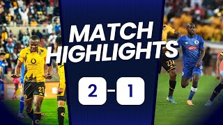 Kaizer Chiefs vs Supersport United Highlights [upl. by Destinee]