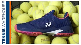 Yonex SONICAGE 2 Tennis Shoe Review [upl. by Eecak]