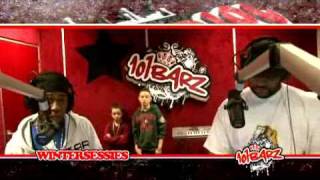 wintersessie 2010  mellamell  101barz [upl. by Suiradal]