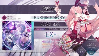 【Arcaea】Arghena FTR11 PMMAX6 [upl. by Ping]