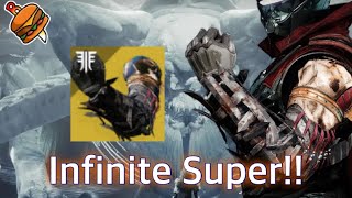 Infinite Super With This Shards of Galanor Solar Hunter Build  Destiny 2 Season of the Wish [upl. by Irami997]