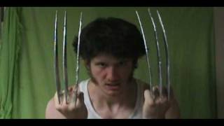 Deadpool EXTRA wolverine claws test [upl. by Newg150]