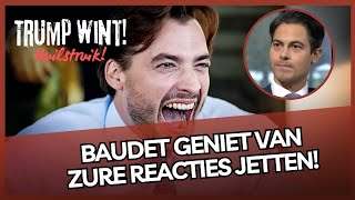 Baudet geniet van ZURE REACTIE Jetten na winst Trump [upl. by Tutankhamen]