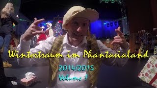 Black Mamba Mystery Talocan Chiapas die Wasserbahn Phantasialand Winter 2014 by kirmesmarkus [upl. by Lerrehs]