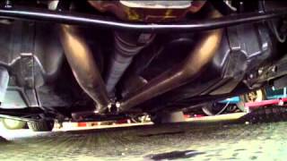 Shaftmasters Aluminum Driveshaft on a 37L Manual 2011 Mustang  Dyno Run [upl. by Brady]