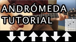 Como tocar quotAndrómedaquot de Zoé  Tutorial Guitarra Acordes HD [upl. by Eugenie]