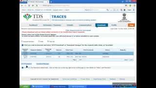 HOW TO GENERATE FORM16 OR FORM16A TDS CERTIFICATE ONLINE [upl. by Olegnaleahcim508]