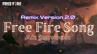 Ak junoon remix version 20  free fire song  official song  FreeFireIndiaOfficial [upl. by Hamish]